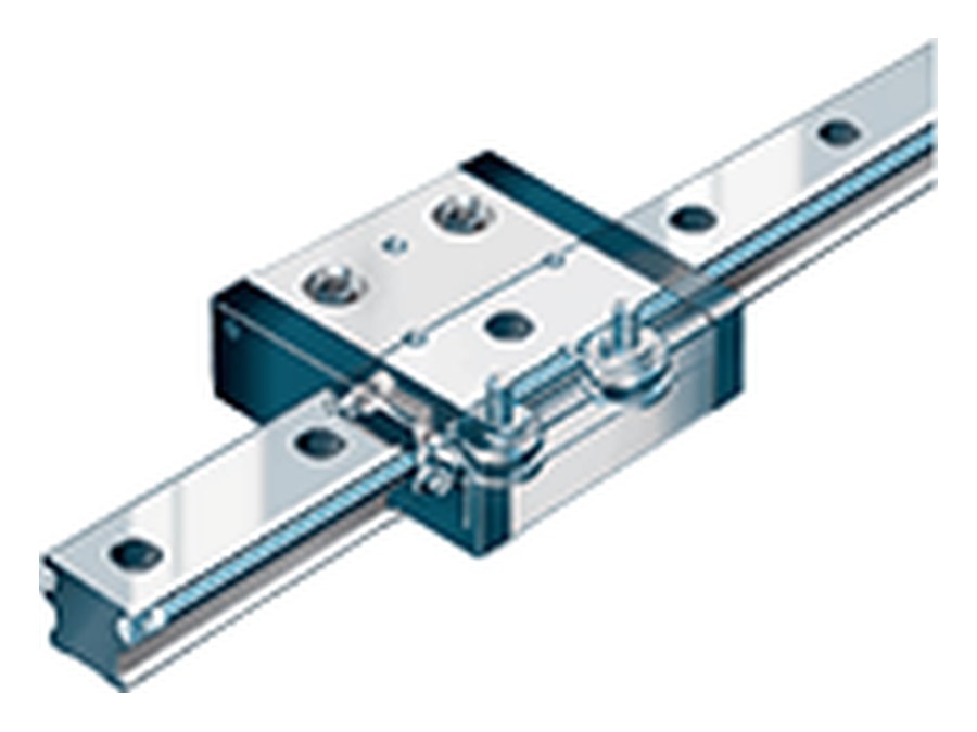 Миниатюрные шариковые рельсовые направляющие Bosch Rexroth R0442 и R0444