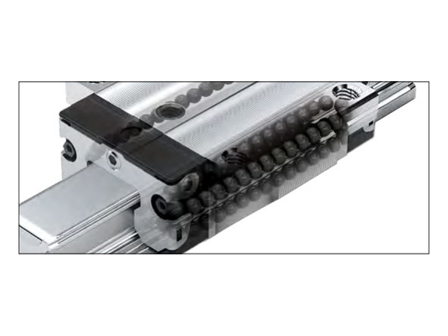 Высокоскоростные шариковые каретки Bosch Rexroth