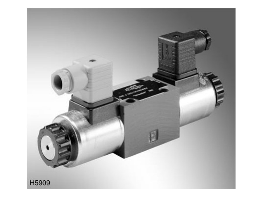 Распределители Rexroth WE 6 …SO407 с электромагнитами постоянного тока